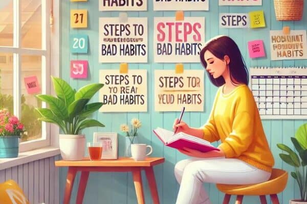 7 Practical Ways to Break Bad Habits and Build a More Positive