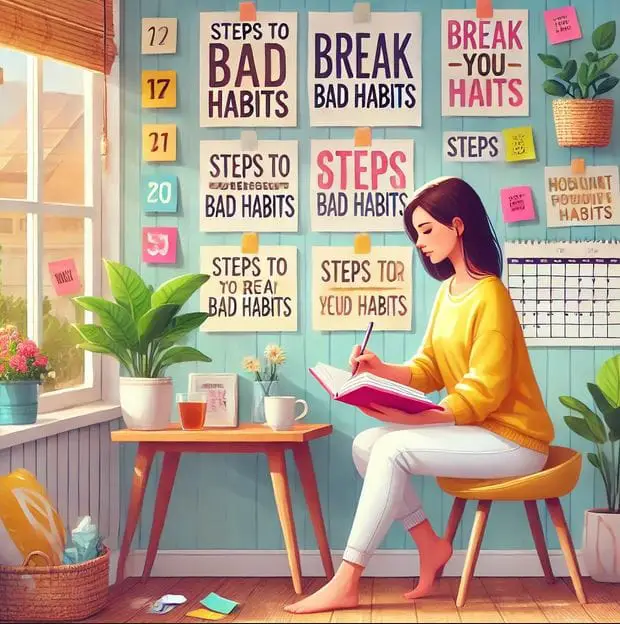 7 Practical Ways to Break Bad Habits and Build a More Positive