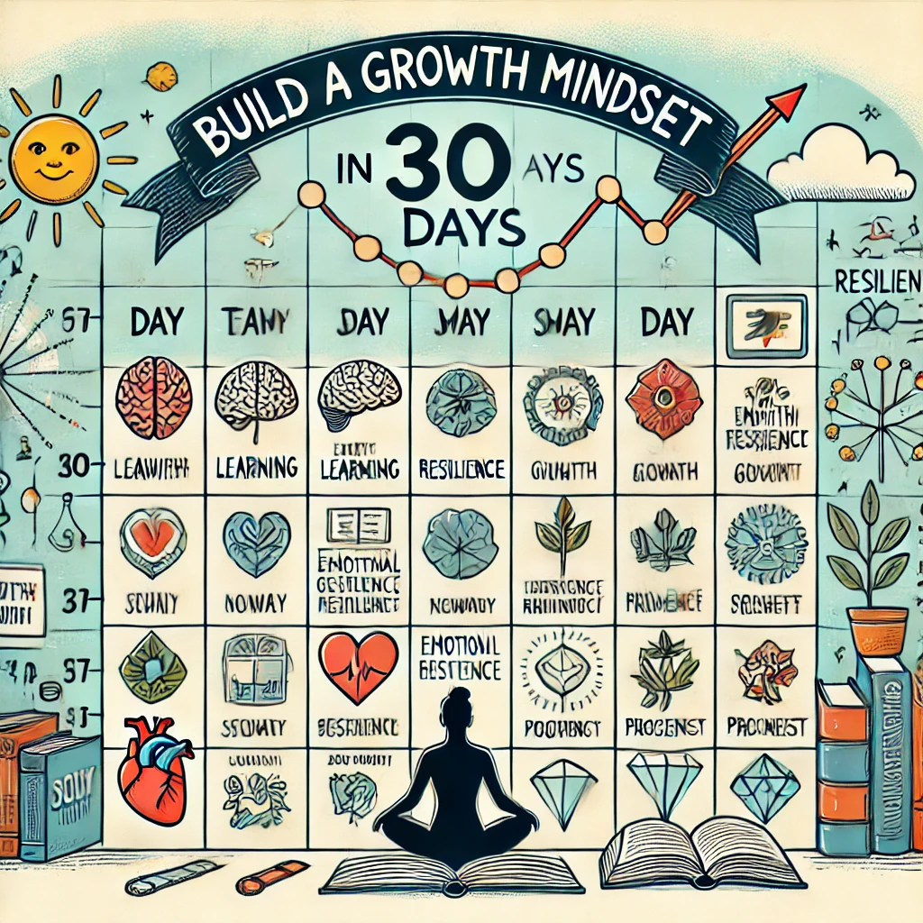 How to Build a Growth Mindset in 30 Days